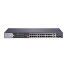 28-Port Gigabit Unmanaged Hi-PoE Switch - DS-3E0528HP-E